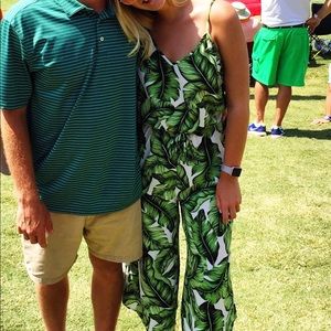 Tropical MuMu jumpsuit